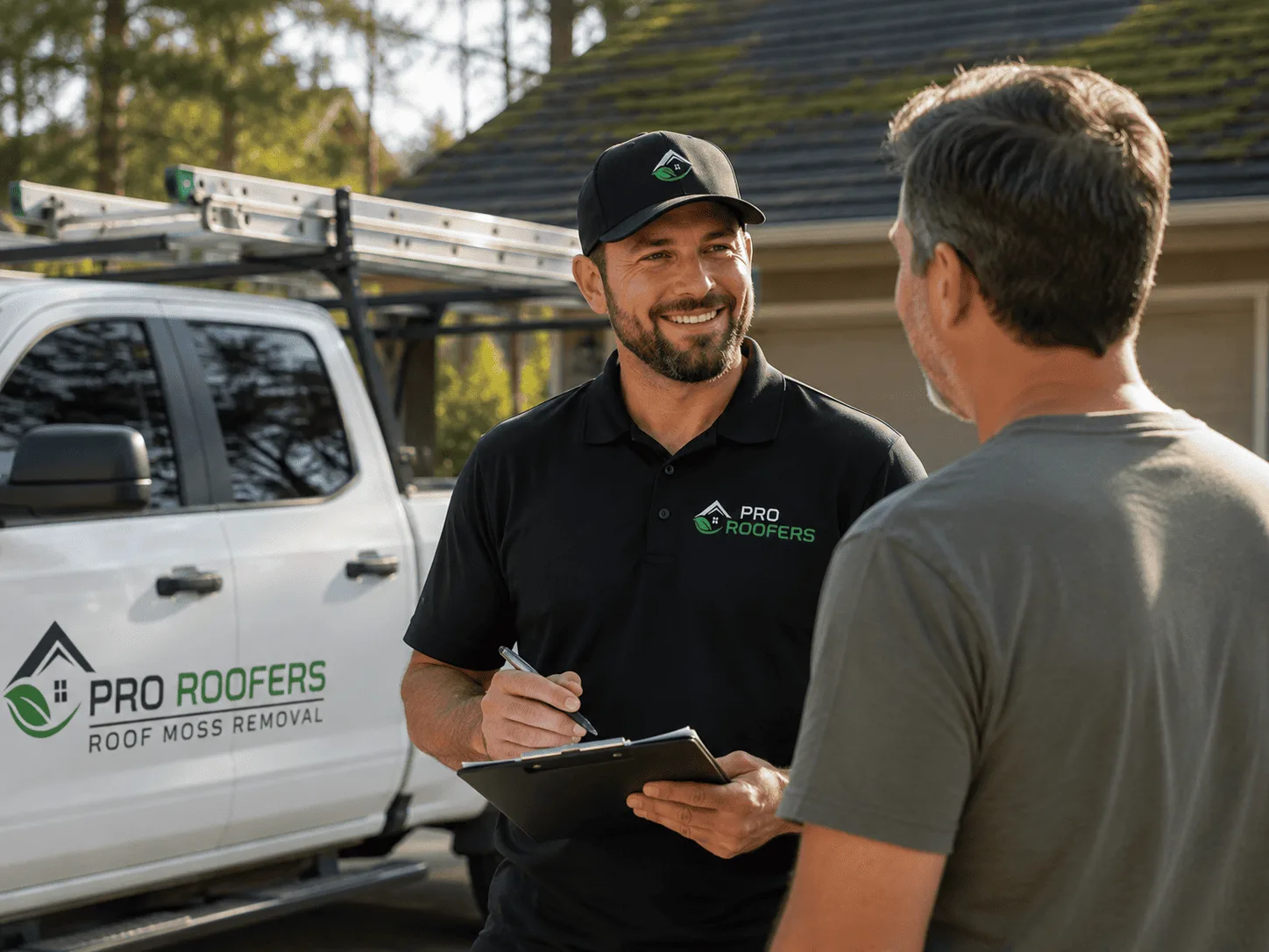 Roof Moss Removal Forestburg, TX FAQs